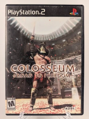 Colosseum Road to Freedom (PlayStation 2 PS2)➡️No Manual - Tested - Near Mint 📀 - Image 1 of 4