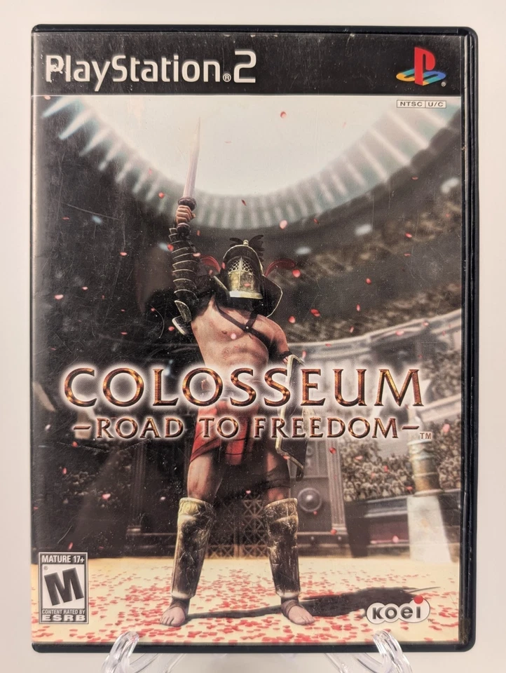 Colosseum Road to Freedom (PlayStation 2 PS2)➡️No Manual - Tested - Near Mint 📀 - Image 1 of 4