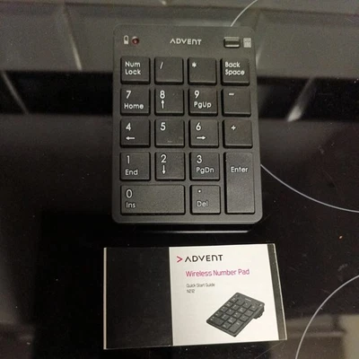 Advent 2.4Ghz Wireless Number Pad   - Image 1 of 4