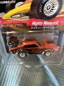 Hot Wheels Real Riders Mighty Maverick Japan #0197/2000 - Picture 1 of 3