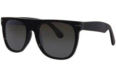 Gafas de sol RetroSuperFuture Flat Top Triflect BWK/R W15 negras/grises lentes 55 mm Foto 1 de 4