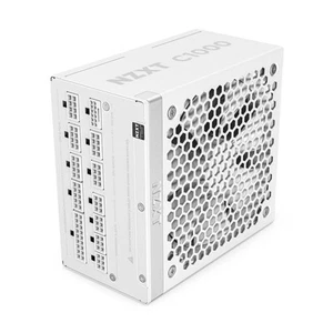 NZXT C1000 Gold v2 White 1000W ATX3.1 compatible 80PLUS Gold certified PC power - Bild 1 von 9