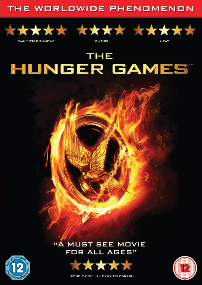 The Hunger Games (DVD) Alexander Ludwig Isabelle Fuhrman Toby Jones (US IMPORT) - Image 1 of 1
