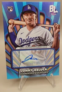 Jonny Deluca 2024 Topps Big League Opening Act Autographs Auto Los Angeles - Picture 1 of 2