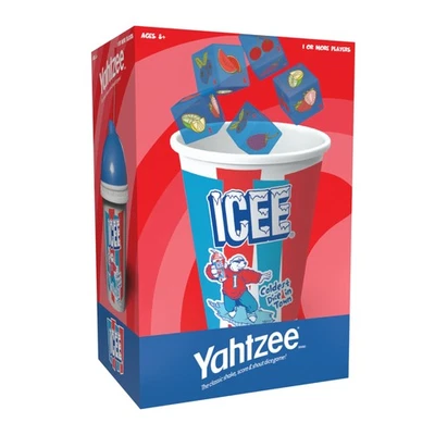 YAHTZEE: ICEE Edition, Exclusive Collectible Cup Shaker - Image 1 of 4