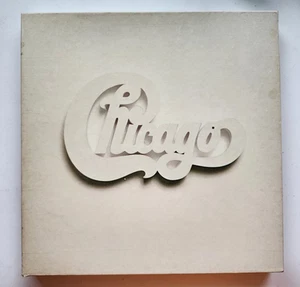 Chicago 4 Records Box Set - At Carnegie Hall - Columbia AK 30866 With Posters ++ - Picture 1 of 11