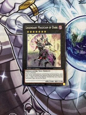 (YCL) Yu-Gi-Oh! Mago Leggendario delle Tenebre Replica 1° Edizione WSUP-EN052 - Immagine 1 di 4