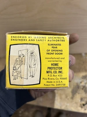 Peek-O Made in USA door viewer. - image 1 of 4