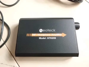 Kopfhörerverstärker HiFi Stereo Verstärker Portable Headphone Amplifier 3.5mm - Bild 1 von 1