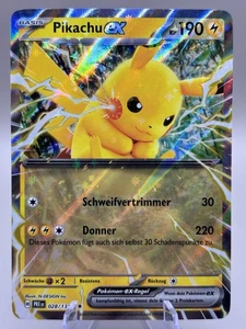 Pokemon Pikachu EX Alemán 028/131 Desarrollos Prismáticos Near Mint - Imagen 1 de 2
