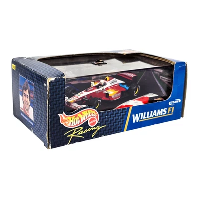 Hot Wheels Racing Alessandro Zanardi Collection Model Car 1:43 Williams FW 21 - Image 1 of 4
