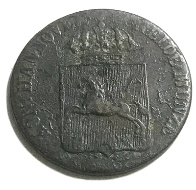 elf Germany Hannover 1/24th Thaler 1842 S Billon  G029  Horse - Image 1 of 2
