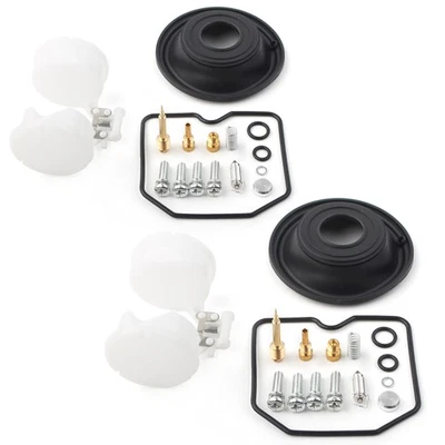 For KAWASAKI Vulcan 500 EN500 Carburetor Rebuild Repair Kit Plunger Diaphragm — 第 1/4 张图片