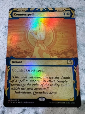 Counterspell -Foil - NM - Strixhaven: Mystical Archives - MTG - Image 1 of 2