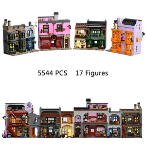 Harry Potter Diagon Alley 75978 Building Blocks Set 5544PCS with 17 Mini Figures - Picture 1 of 8