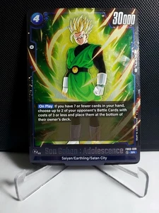 Dragon Ball Super: Fusion World! Son Gohan: Adolescence FB03-039 SR - NM/Mint - Picture 1 of 2