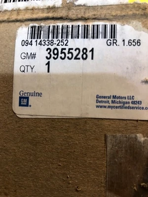 3955281 bloque grande Chevrolet bomba aceite pantalla NOS Foto 1 de 4