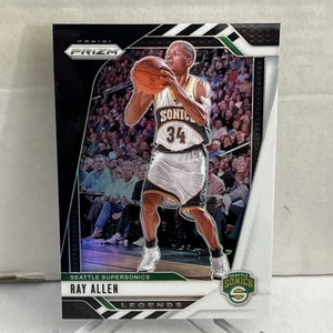 2024-25 Ray Allen NBA Prizm China Exclusive Black White SP 🐼 - Picture 1 of 2