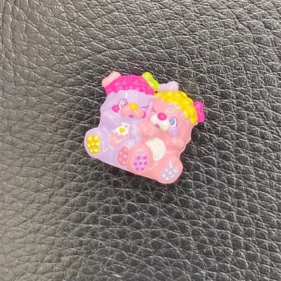 Hugging Popples sterling silver charm for bracelet bangle - Image 1 of 4