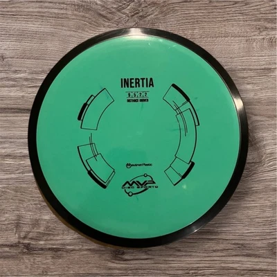 MVP Neutron Inertia Disc Golf Distance Driver 164g Green - Image 1 of 4