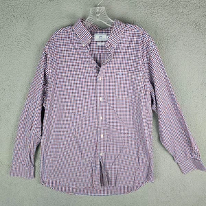 Southern Tide Shirt Mens Large Multi Gingham Long Sleeve Classic Fit Button Down - Picture 1 of 8