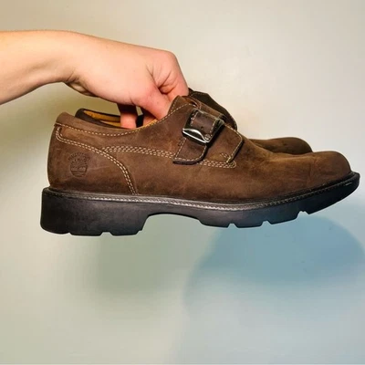 Timberland Mujer Marrón Gamuza Impermeable Senderismo Inteligente Confort Oxfords Talla 7 Foto 1 de 4