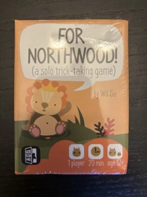 Side Room Card Game For Northwood (NIS) - Image 1 of 2