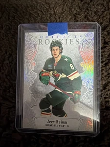 2025-26 Upper Deck Artifacts Rookie Zeev Buium RC /99 Wild - Picture 1 of 2