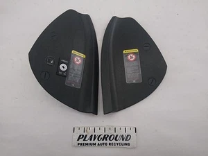 CHRYSLER CROSSFIRE COUPE Pair Of Dashboard Panel Fuse Cover End Cap 2004-2008 - Picture 1 of 12