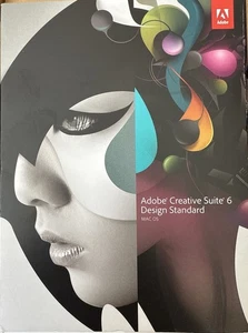 ADOBE CREATIVE SUITE 6 Design Standard Retail Edition For Mac OS - Picture 1 of 6