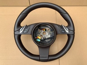Volante Porsche Panamera 970 Cayenne 958 92A 7PP419091 Espresso - Imagen 1 de 14