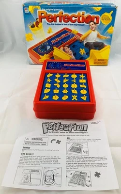 2003 Perfection Game by Milton Bradley Complete, Working in Great Cond FREE SHIP - Image 1 of 4