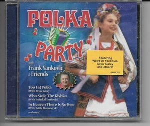 Polka Party With Frank Yankovic & Friends NEW - Picture 1 of 1