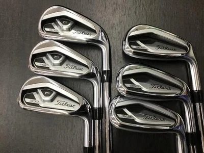 Titleist T 300 2021 Iron Set 5-9,Pw 6pc Flex Stiff N.S.PRO 880 AMC Graphite - Image 1 of 4