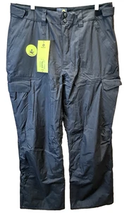 Xersion Men's Waterproof Leg Vent Cargo Snow Ski Snowboard Pants Size M - Picture 1 of 7