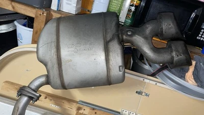 Hyundai Sonata Nline 2024-2026 OEM eje escape trasero Foto 1 de 4