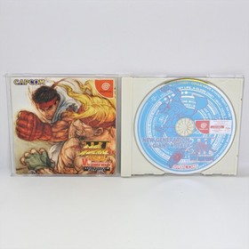 STREET FIGHTER III 3 W IMPACT Dreamcast Sega 3275 dc