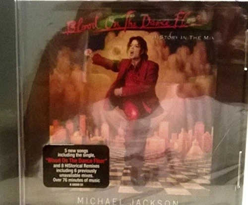 MICHAEL JACKSON - Blood On The Dance Floor/ History In The Mix - CD - **NEW** - Image 1 of 1