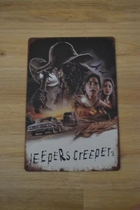 JEEPERS CREEPERS Blechschild - Horror - Retro - Vintage - Filmplakat - Deko - Bild 1 von 1