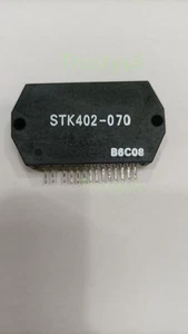 1PCS STK402-070 Sanyo Amplificatore di potenza audio classe AB a 2 canali IC spedizione veloce - Foto 1 di 1