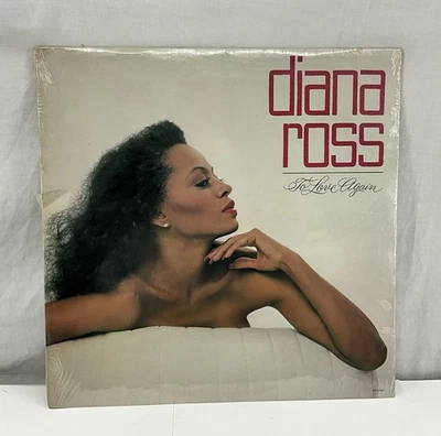 Diana Ross - To Love Again LP (Motown M8-951M1) - Sealed - Image 1 of 2