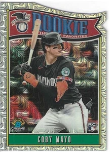 2025 Bowman COBY MAYO Balt. Orioles Rookie of the Year Favorites Insert # ROY-2 - Picture 1 of 2