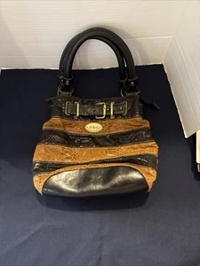 Dolce & Gabbana Tasche schwarz und braun - Bild 1 von 18