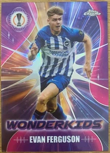 2023 Topps Evan Ferguson Fresh Faces #WK-4 - Picture 1 of 2