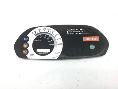 CORNICE INTERNA STRUMENTAZIONE INDICATORE SPIE DERBI ATLANTIS BULLET 2T 50 2007 - Immagine 1 di 4