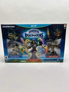 New Skylanders Imaginators: Starter Pack (Nintendo Wii U, 2016) - Imagen 1 de 3