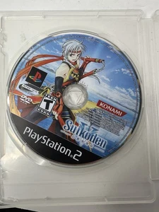 Suikoden V 5 Sony Playstation 2 PS2 2006 solo disco - Foto 1 di 4