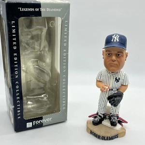 2002 8" NY Yankees Roger Clemens #22 Bobble Head Forever Collectibles 1225/10000 - Bild 1 von 11