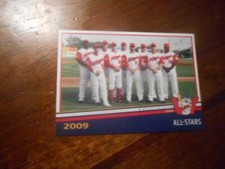 2009 WINNIPEG GOLDEYES Team Issue Minor League Single Cards YOU PICK OBO