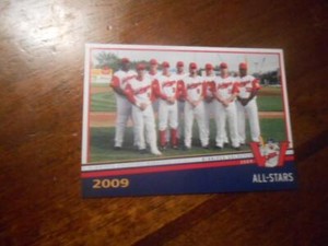 2009 WINNIPEG GOLDEYES Team Issue Minor League Single Cards YOU PICK OBO